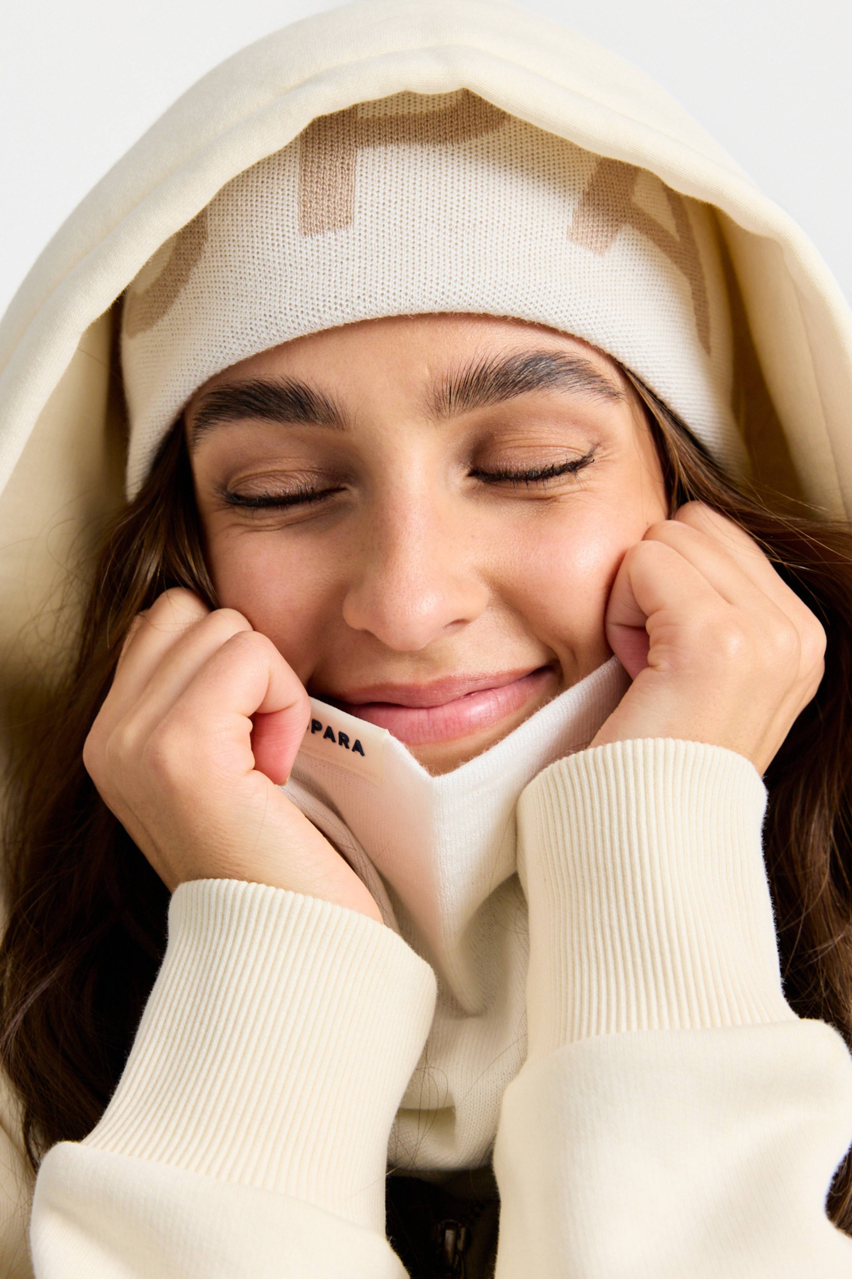 SKI Headband - Creme